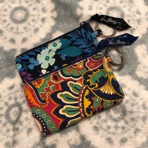 Vera Bradley key pouches